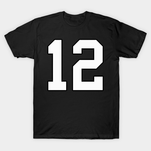 Seahawks 12th T-Shirt by telutiga